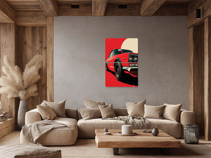 Automotive 146 álló enteriőr nézet