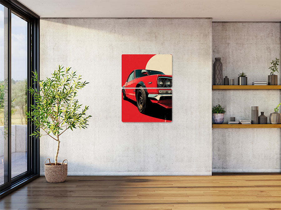 Automotive 146 álló enteriőr nézet