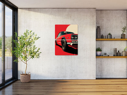 Automotive 146 álló enteriőr nézet