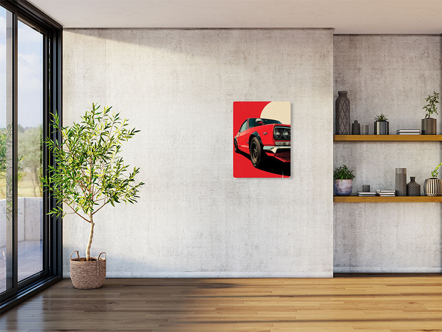 Automotive 146 álló enteriőr nézet