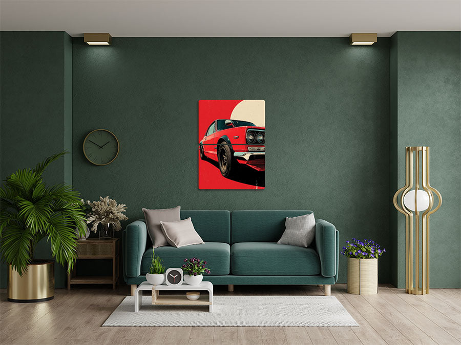 Automotive 146 álló enteriőr nézet