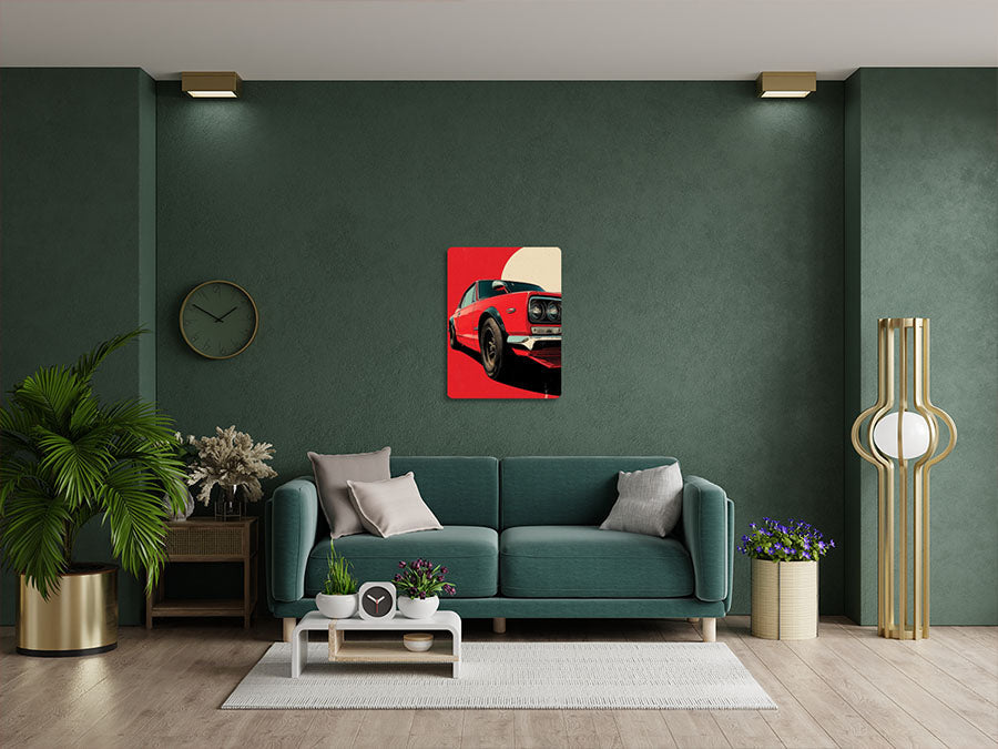 Automotive 146 álló enteriőr nézet