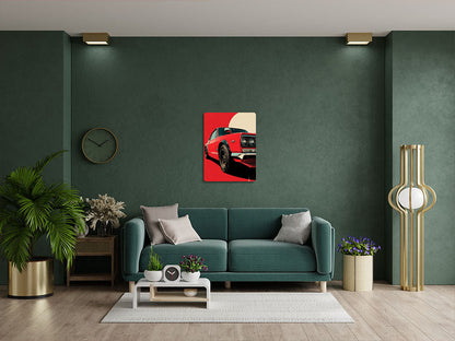 Automotive 146 álló enteriőr nézet