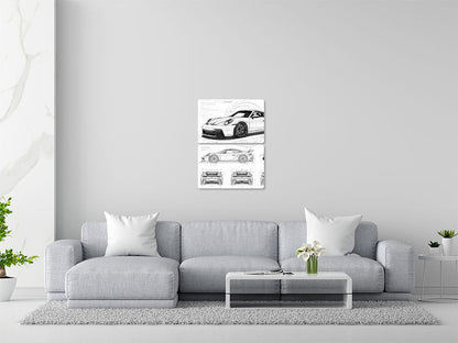 Automotive 147 álló enteriőr nézet