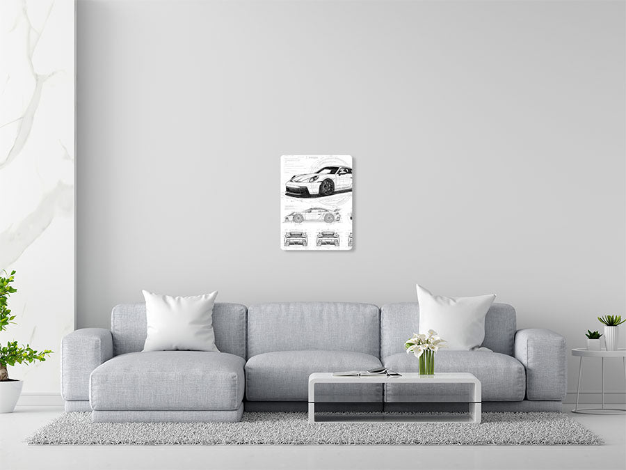 Automotive 147 álló enteriőr nézet