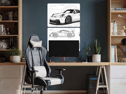 Automotive 147 álló enteriőr nézet