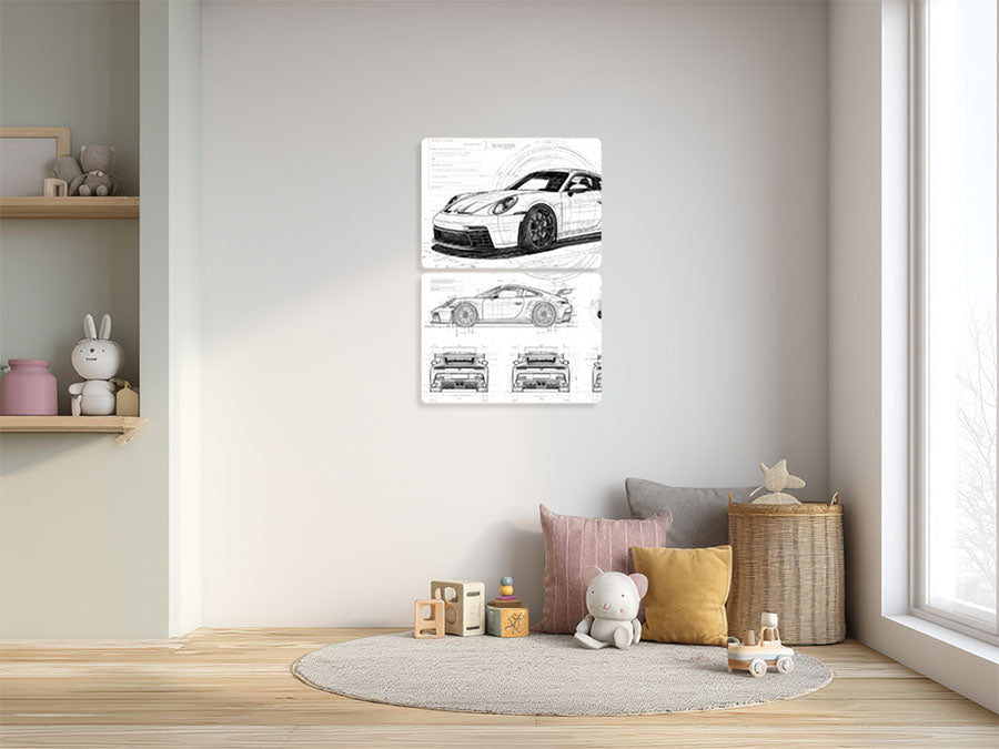 Automotive 147 álló enteriőr nézet