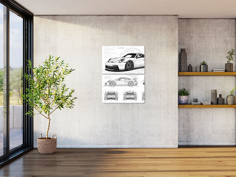 Automotive 147 álló enteriőr nézet