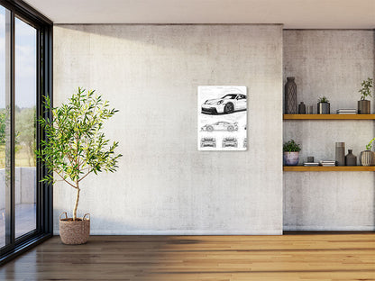 Automotive 147 álló enteriőr nézet