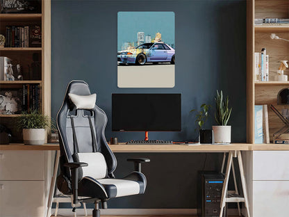 Automotive 150 álló enteriőr nézet