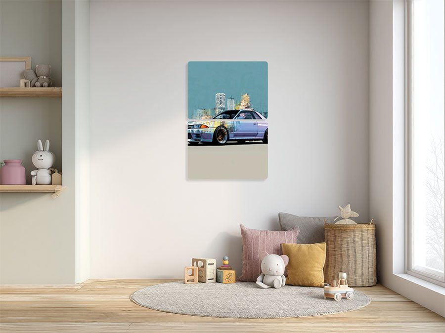 Automotive 150 álló enteriőr nézet