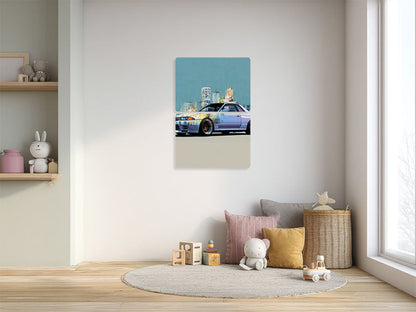 Automotive 150 álló enteriőr nézet