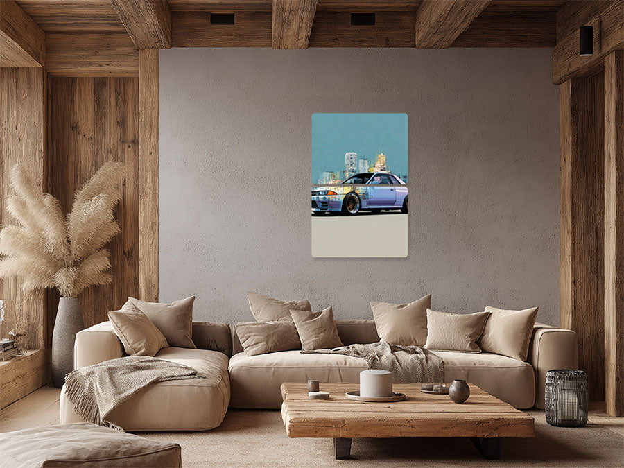 Automotive 150 álló enteriőr nézet