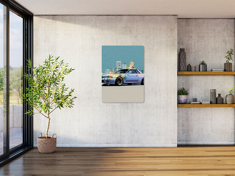 Automotive 150 álló enteriőr nézet