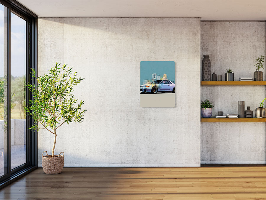 Automotive 150 álló enteriőr nézet