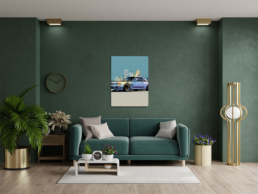 Automotive 150 álló enteriőr nézet