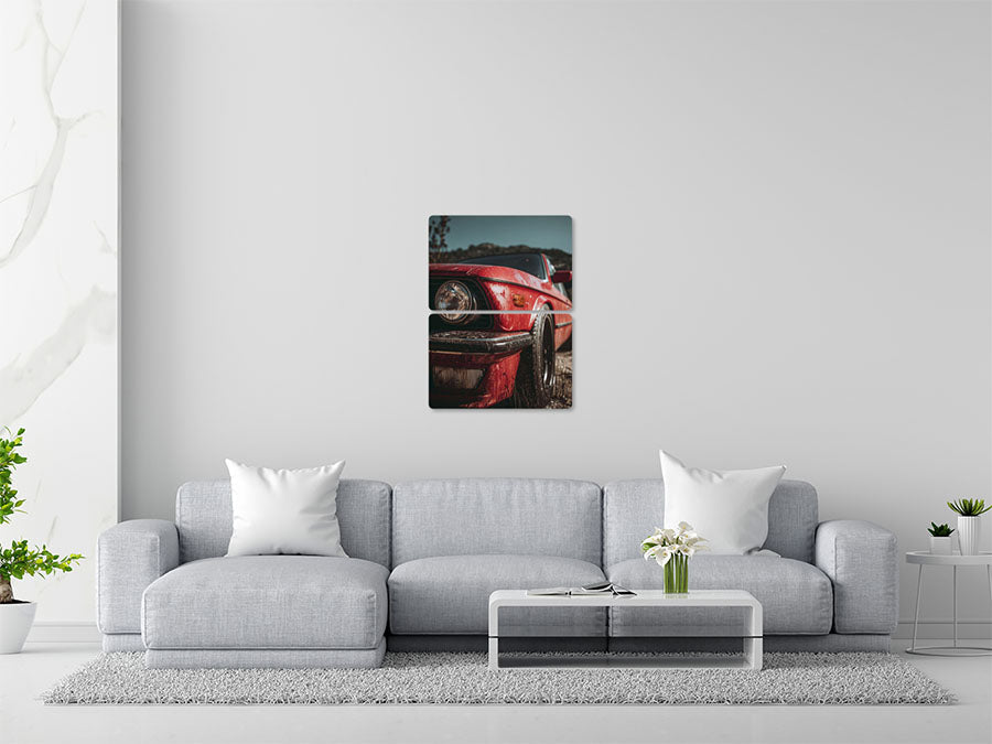 Automotive 16 álló enteriőr nézet