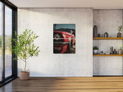 Automotive 16 álló enteriőr nézet