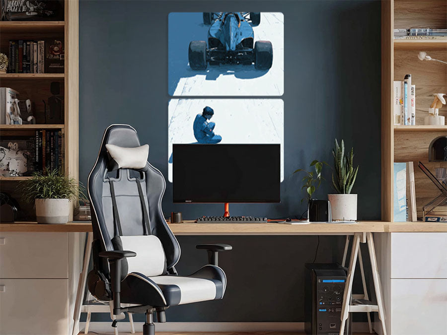 Automotive 162 álló enteriőr nézet