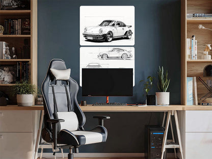 Automotive 174 álló enteriőr nézet