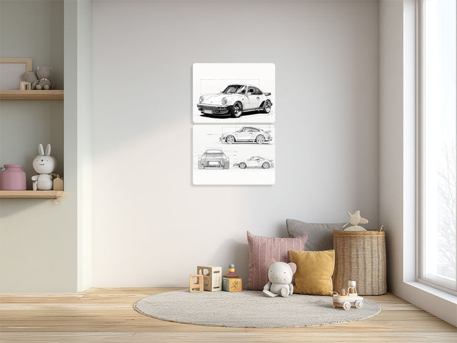 Automotive 174 álló enteriőr nézet
