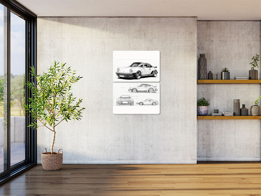 Automotive 174 álló enteriőr nézet