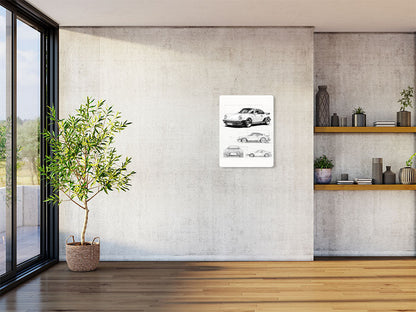 Automotive 174 álló enteriőr nézet