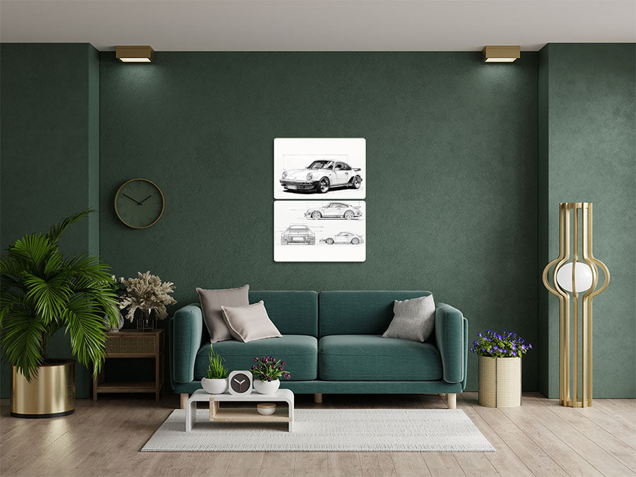 Automotive 174 álló enteriőr nézet