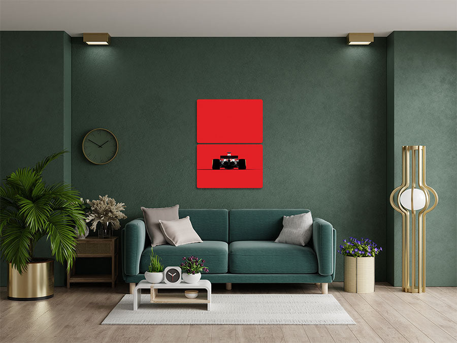 Automotive 176 álló enteriőr nézet