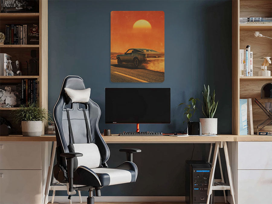 Automotive 180 álló enteriőr nézet