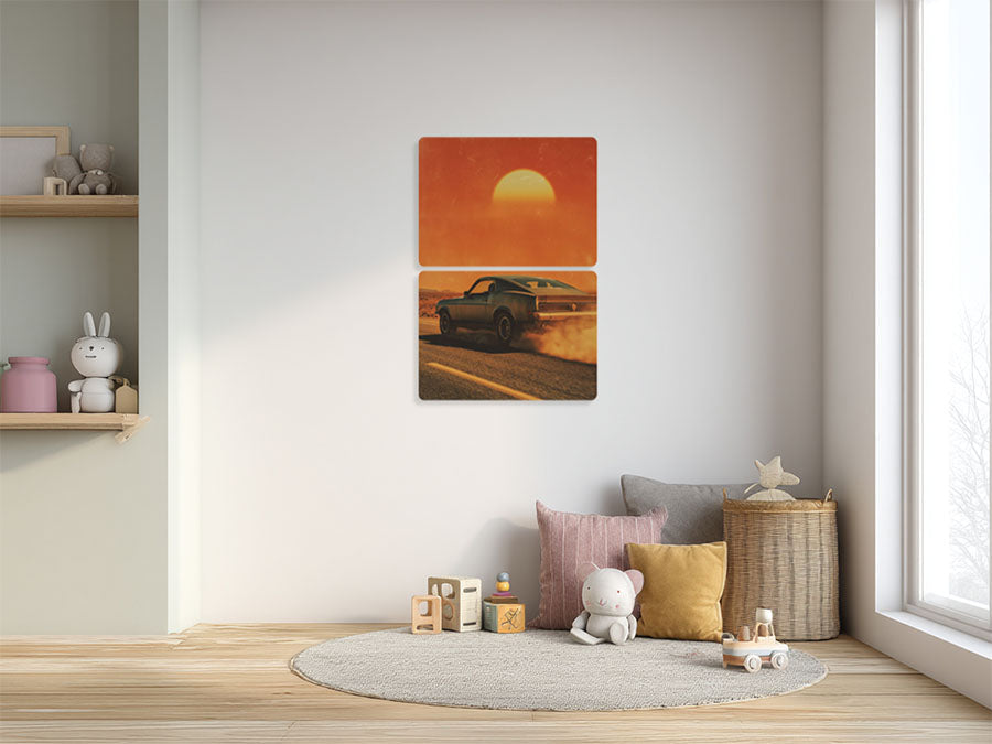 Automotive 180 álló enteriőr nézet