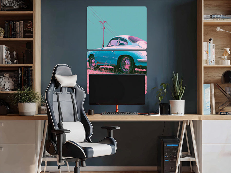 Automotive 182 álló enteriőr nézet