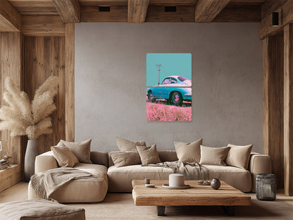 Automotive 182 álló enteriőr nézet