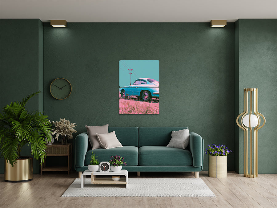 Automotive 182 álló enteriőr nézet