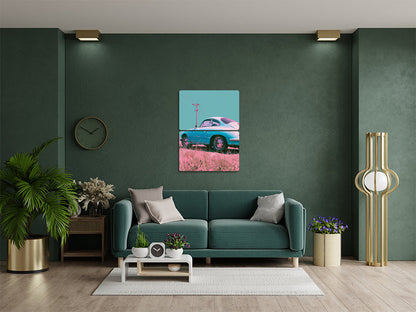Automotive 182 álló enteriőr nézet