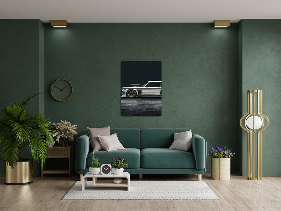Automotive 183 álló enteriőr nézet