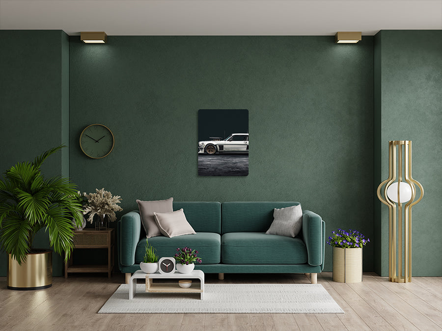 Automotive 183 álló enteriőr nézet