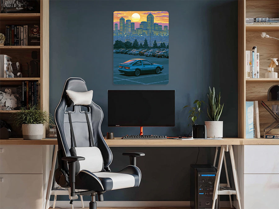 Automotive 185 álló enteriőr nézet