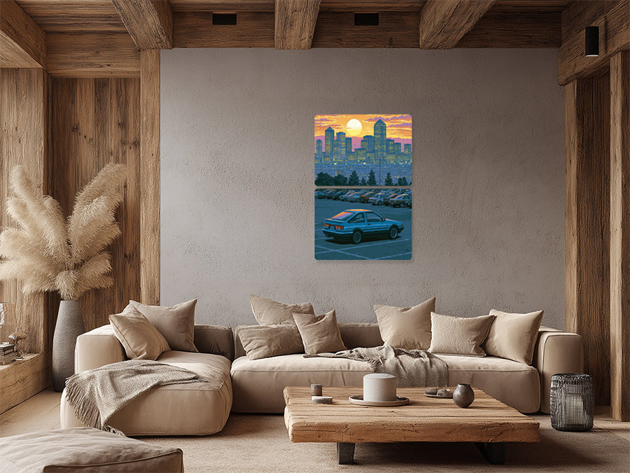Automotive 185 álló enteriőr nézet