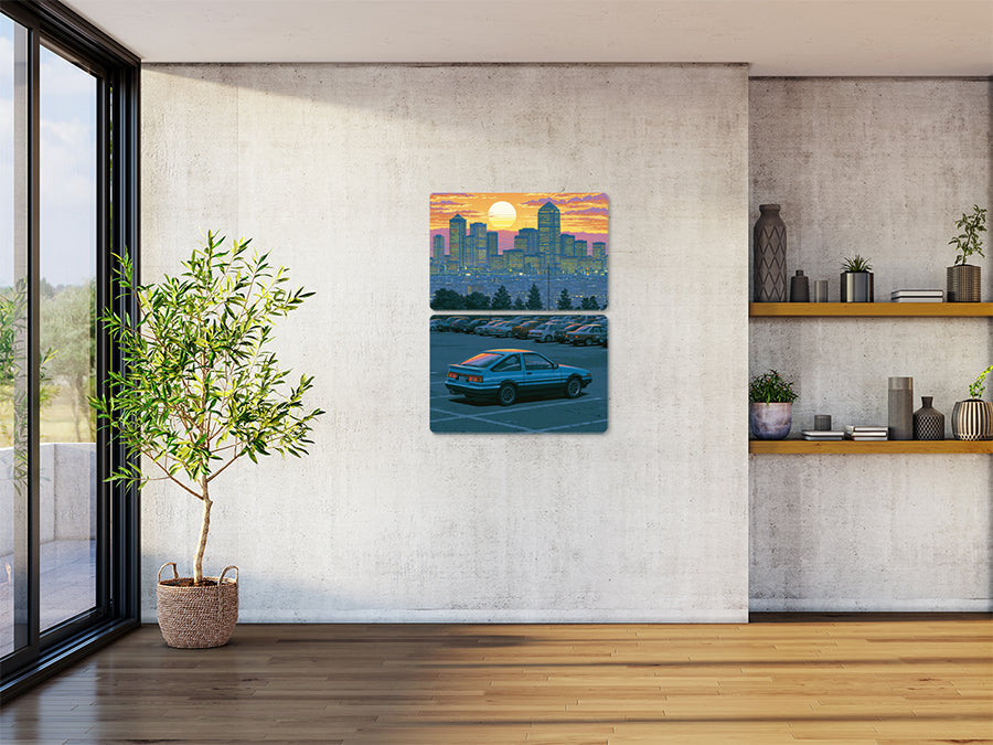 Automotive 185 álló enteriőr nézet