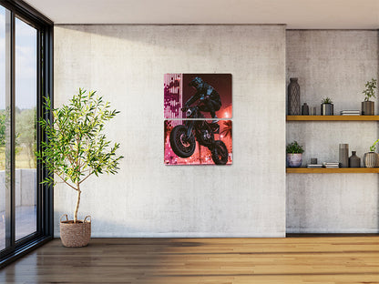 Automotive 194 álló enteriőr nézet