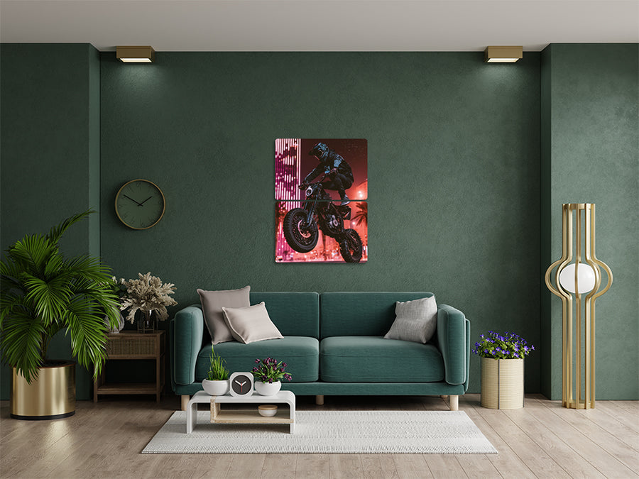 Automotive 194 álló enteriőr nézet