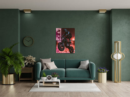 Automotive 194 álló enteriőr nézet