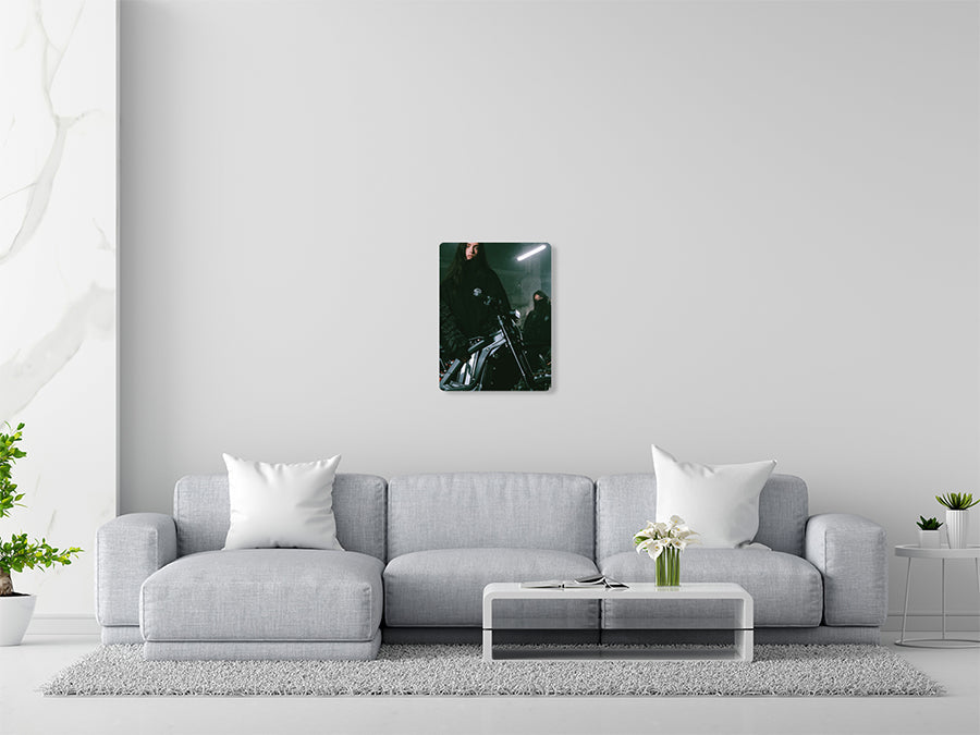 Automotive 195 álló enteriőr nézet