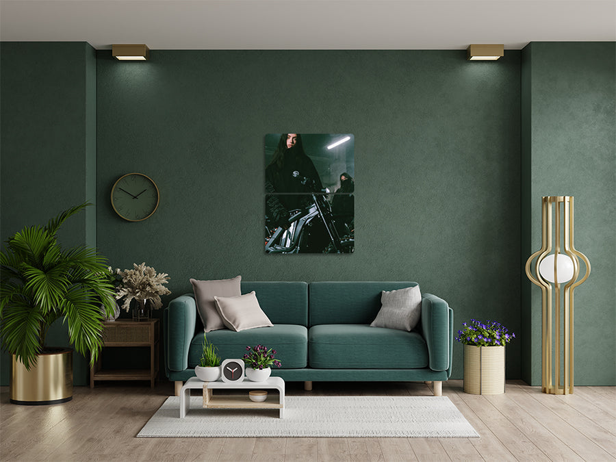 Automotive 195 álló enteriőr nézet
