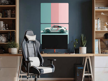 Automotive 197 álló enteriőr nézet