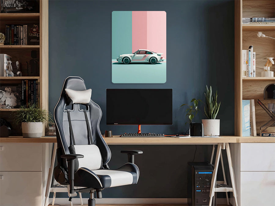 Automotive 197 álló enteriőr nézet