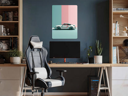 Automotive 197 álló enteriőr nézet