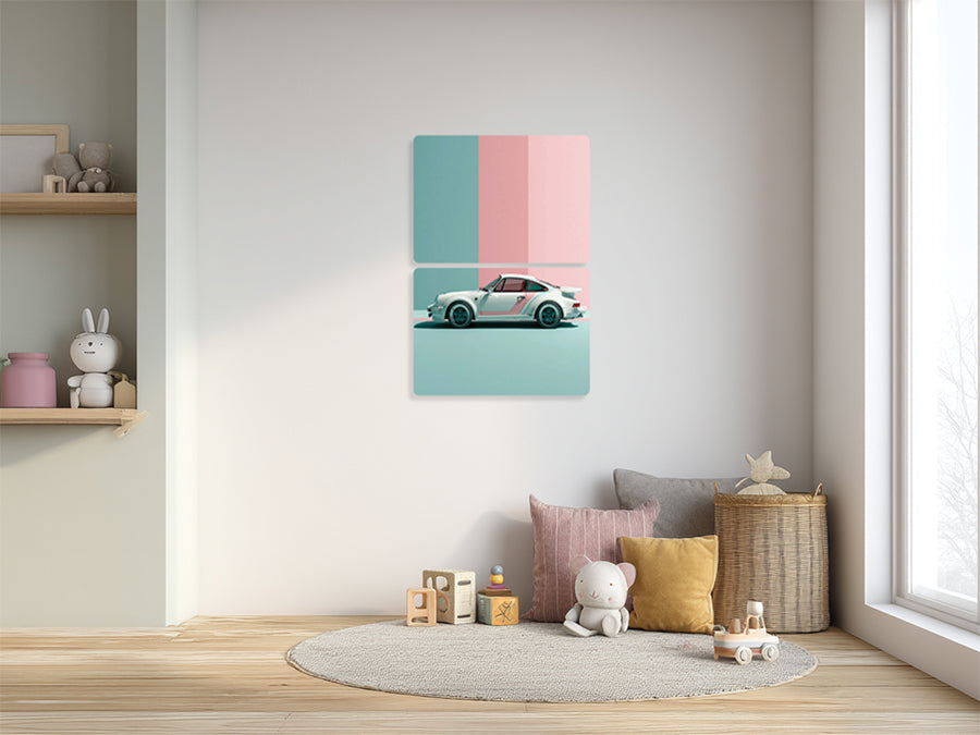 Automotive 197 álló enteriőr nézet