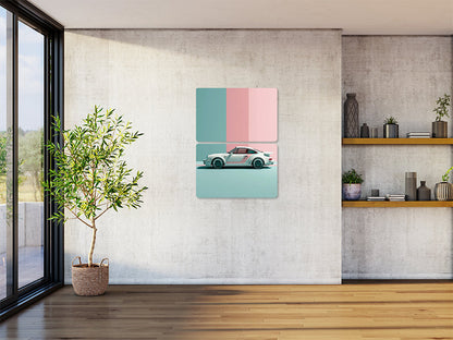 Automotive 197 álló enteriőr nézet